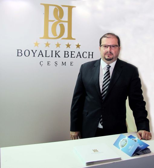  Beach Hotel Genel Müdürü Orhan Belge