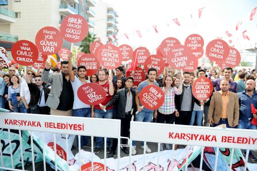  Kemal Kılıçdaroğlu Karşıyaka'da