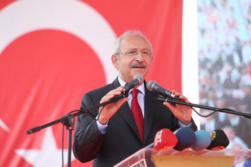  Kemal Kılıçdaroğlu Karşıyaka'da